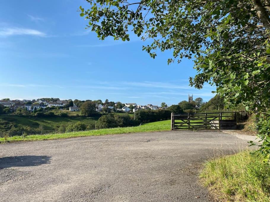 Bungalow In Pillaton Saltash Buitenkant foto
